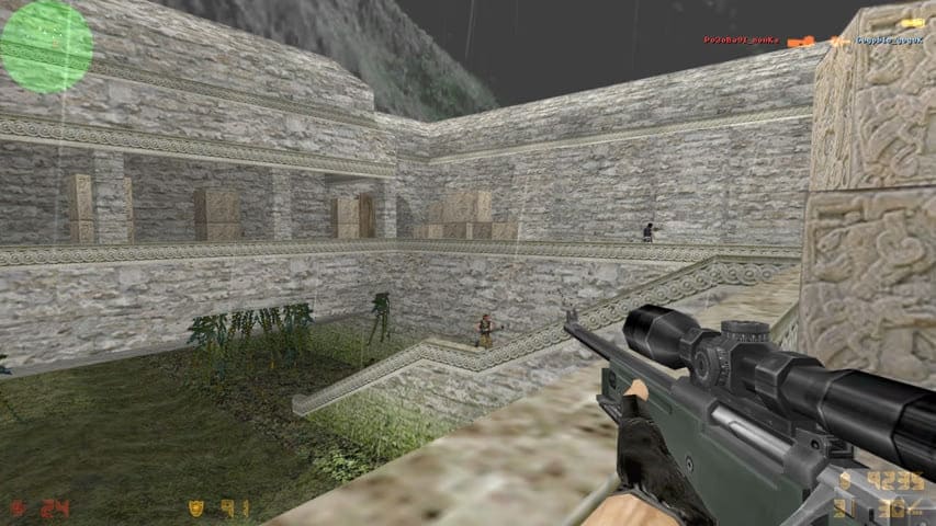 Момент из игры с awp