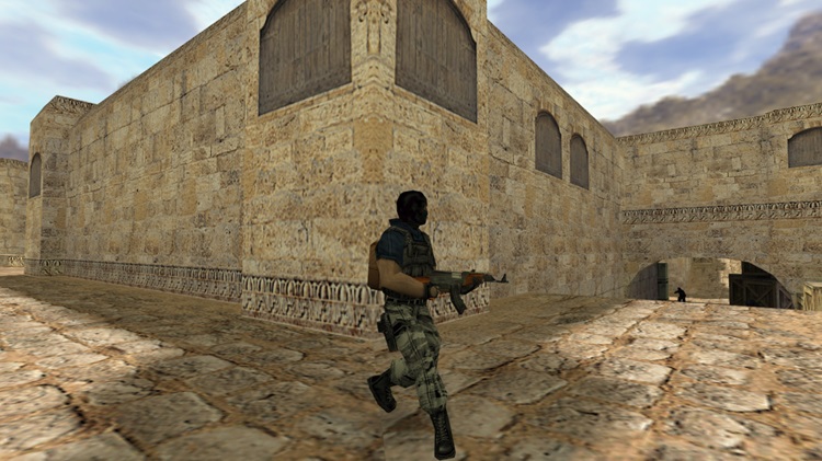 Красивый момент с калашом